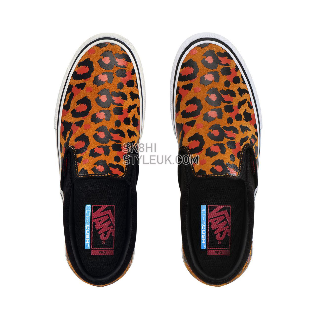 Vans Punk Slip-On Pro Classic Mens Womens - (Punk) black/true white VN0A347VSXE Shoes