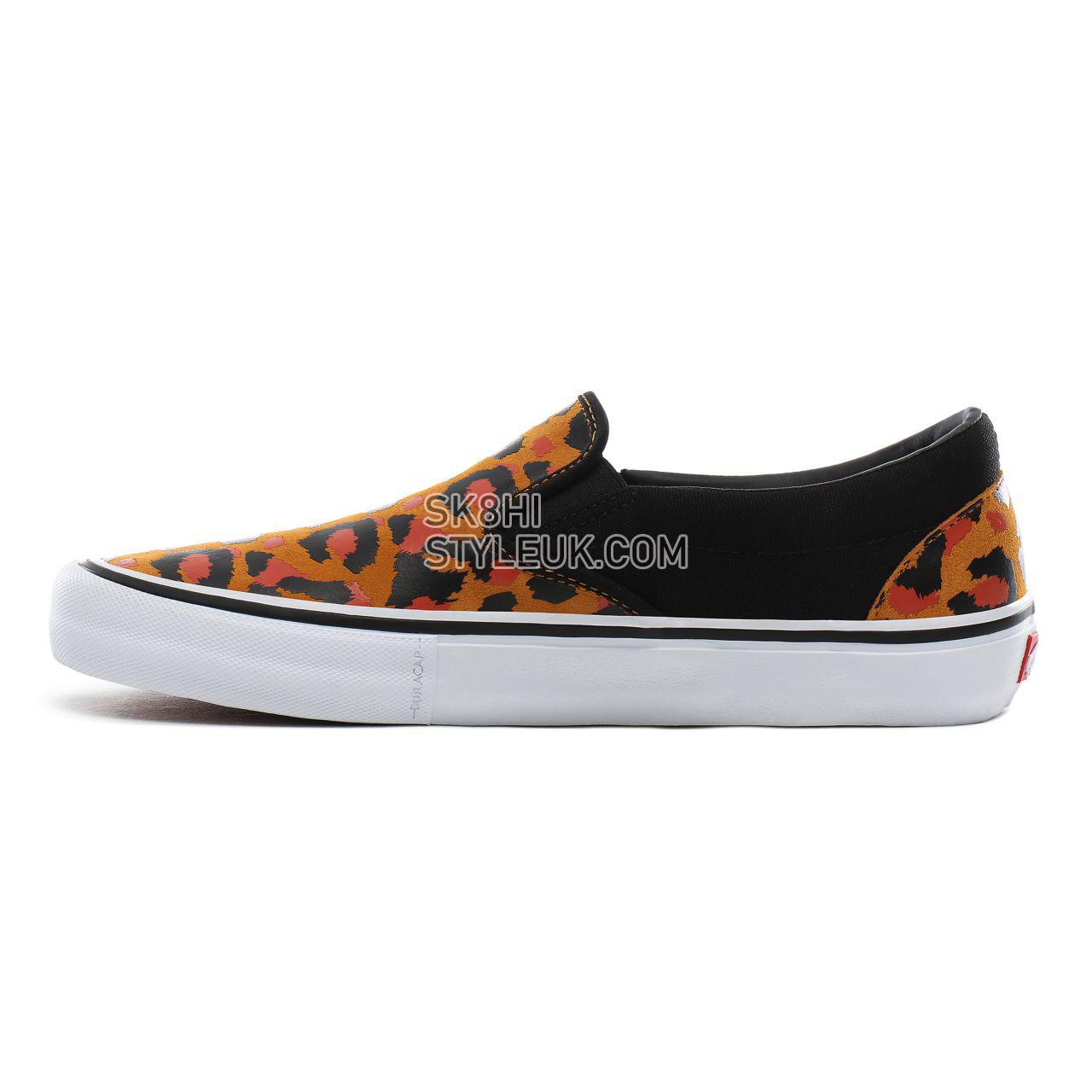 Vans Punk Slip-On Pro Classic Mens Womens - (Punk) black/true white VN0A347VSXE Shoes