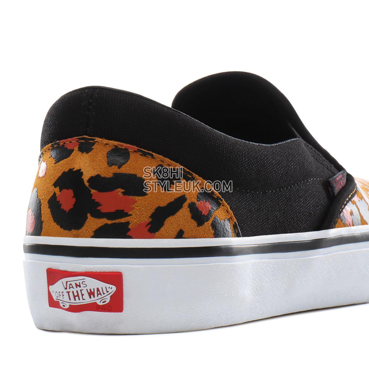 Vans Punk Slip-On Pro Classic Mens Womens - (Punk) black/true white VN0A347VSXE Shoes