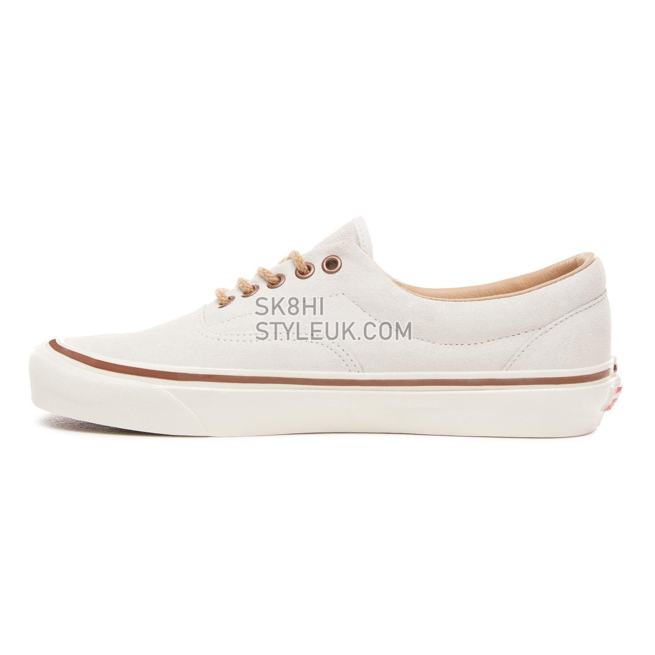 Vans Anaheim Factory Era 95 Dx Classic Mens Womens - (Anaheim Factory) Og White/Suede VN0A2RR1UL4 Shoes