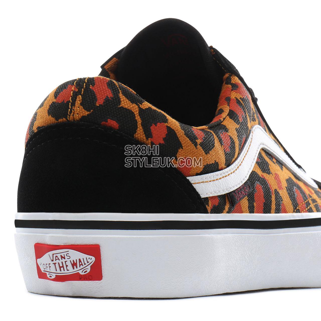 Vans Punk Old Skool Pro Classic Mens Womens - (Punk) black/true white VN0A45JCSXE Shoes