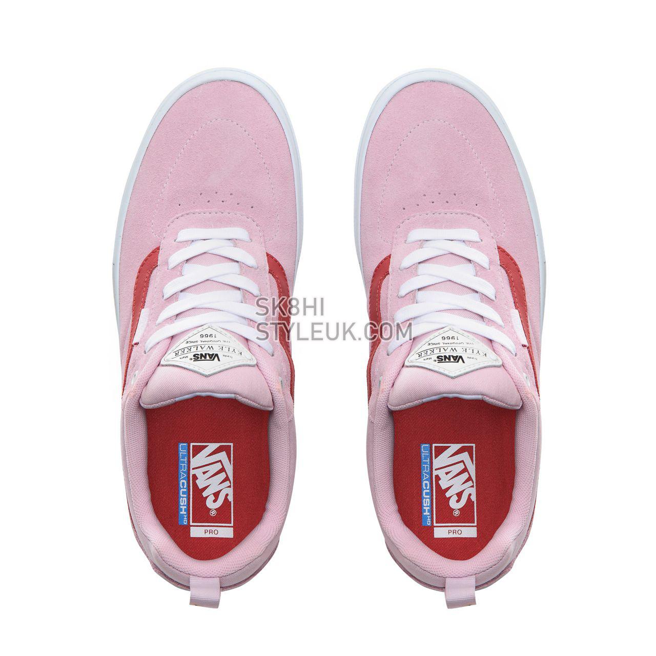 Vans Kyle Walker Pro Classic Mens Womens - Lilac Snow/Mineral Red VN0A2XSGUZN Shoes