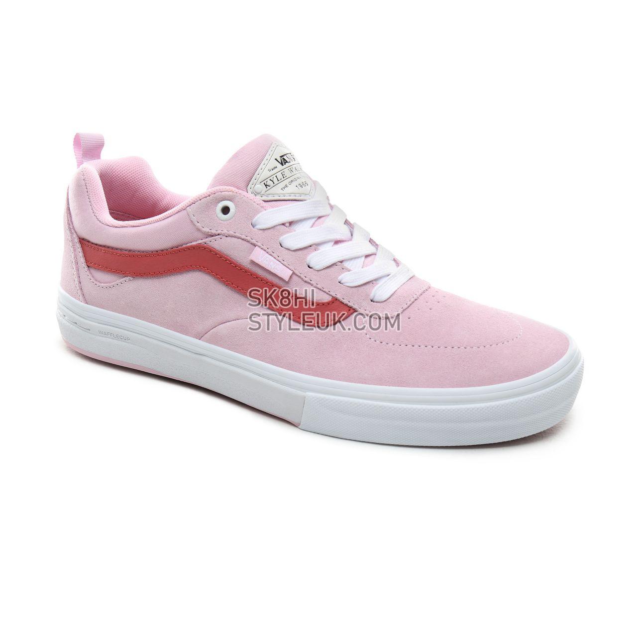 Vans Kyle Walker Pro Classic Mens Womens - Lilac Snow/Mineral Red VN0A2XSGUZN Shoes