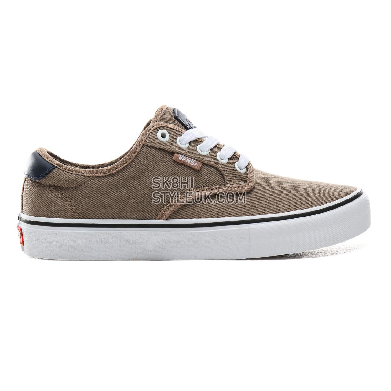 Vans Twill Chima Ferguson Pro Classic Mens Womens - (Twill) Portabella/Dress Blues VN0A38CFUZ3 Shoes