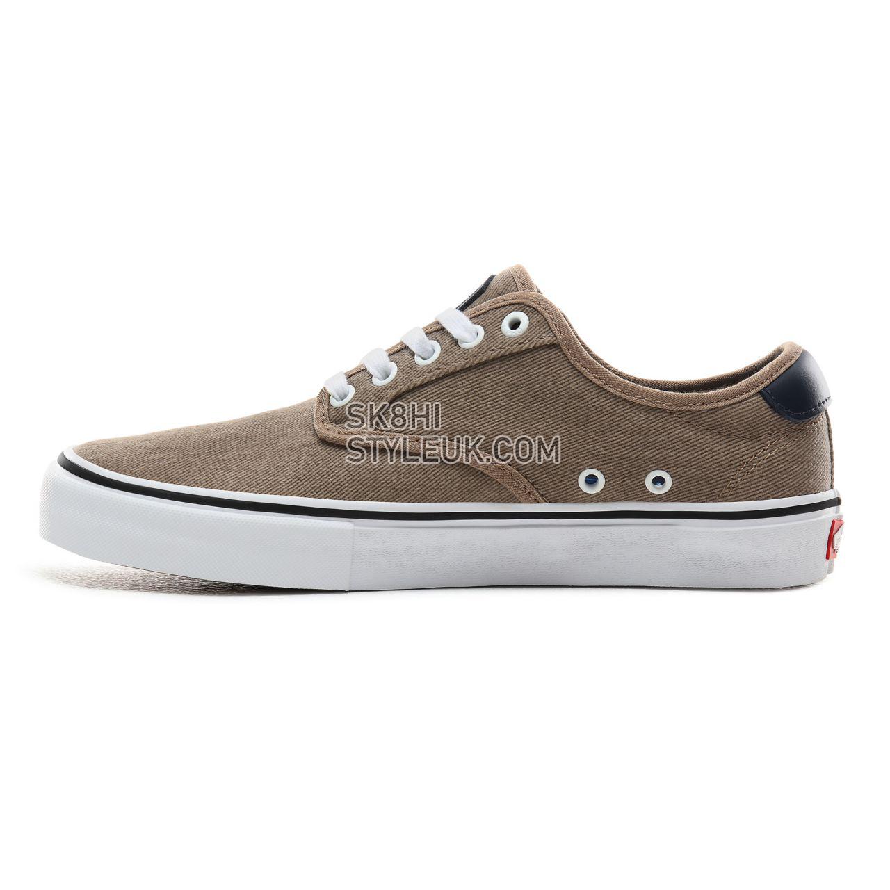 Vans Twill Chima Ferguson Pro Classic Mens Womens - (Twill) Portabella/Dress Blues VN0A38CFUZ3 Shoes