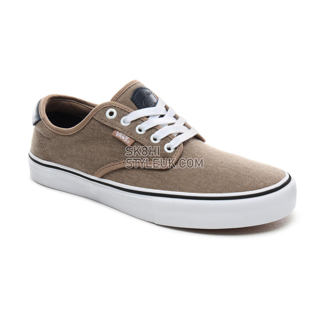 Vans Twill Chima Ferguson Pro Classic Mens Womens - (Twill) Portabella/Dress Blues VN0A38CFUZ3 Shoes