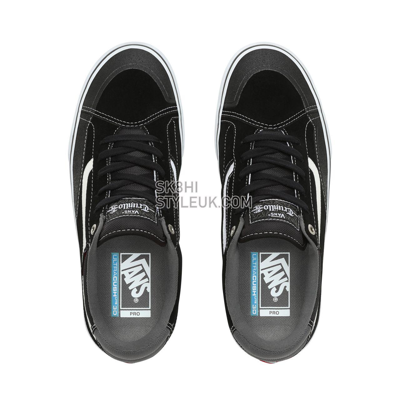 Vans TNT Advanced Prototype Pro Classic Mens Womens - Black-White VN0A3TJXY28 Shoes