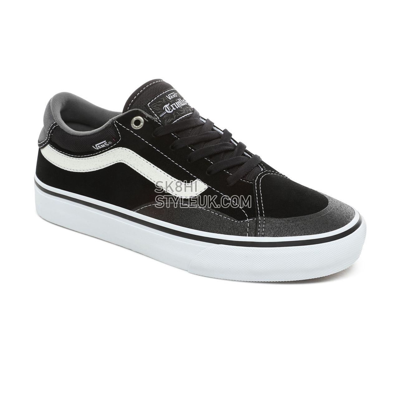 Vans TNT Advanced Prototype Pro Classic Mens Womens - Black-White VN0A3TJXY28 Shoes