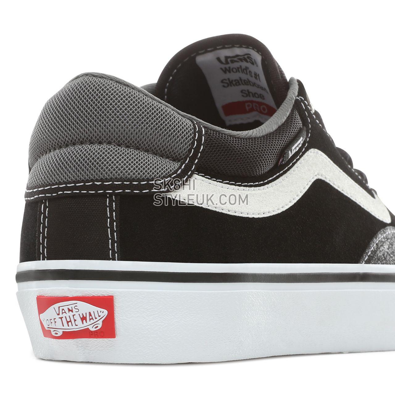 Vans TNT Advanced Prototype Pro Classic Mens Womens - Black-White VN0A3TJXY28 Shoes