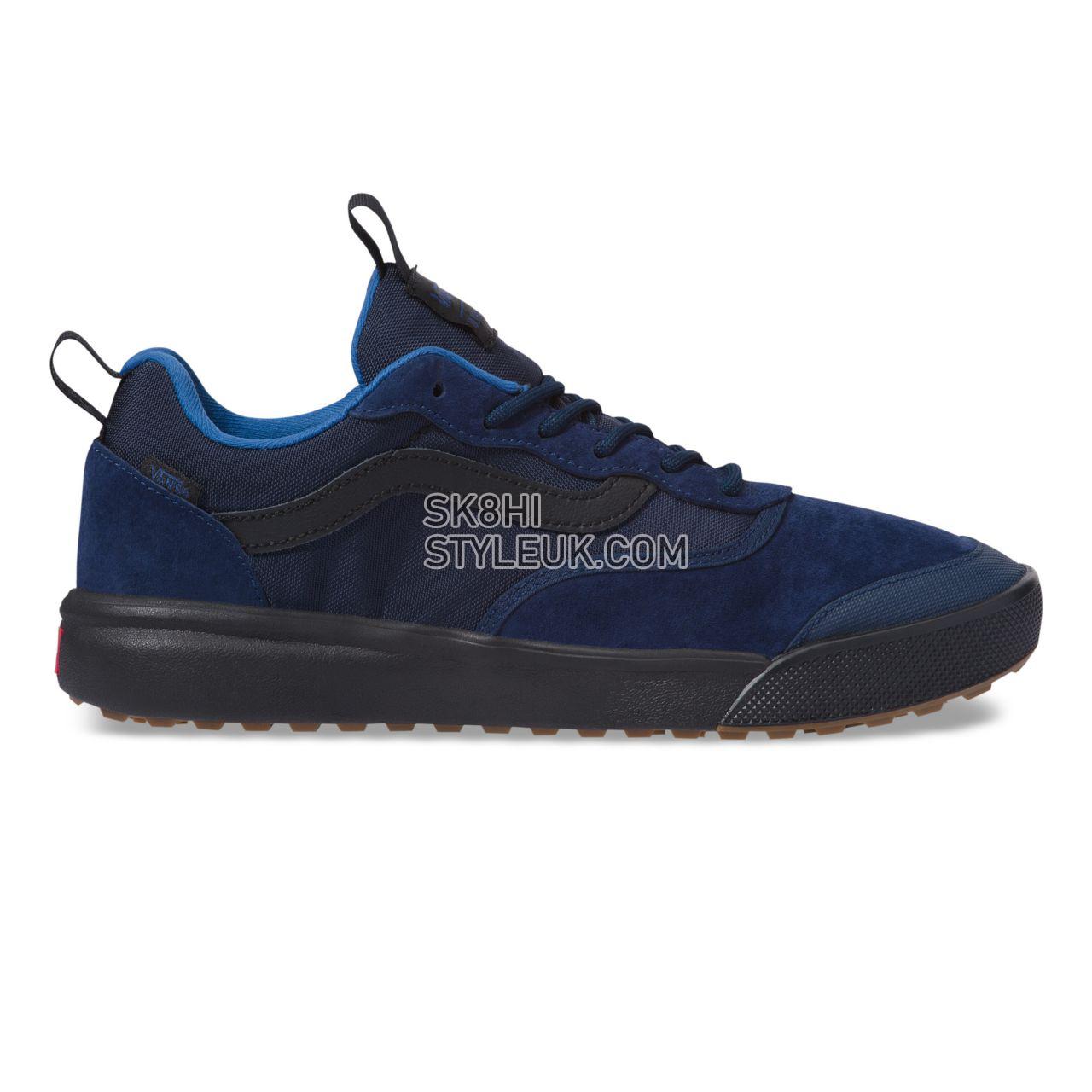 Vans Ultrarange Classic Mens Womens - Dress Blues/Black VN0A3NASLKV Shoes