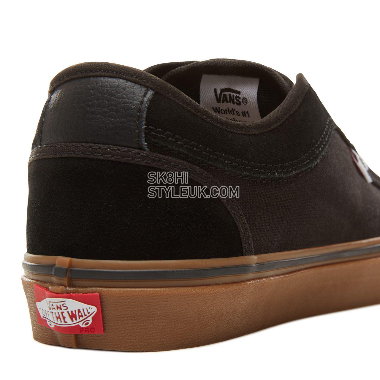 Vans Chukka Low Classic Mens Womens - Black-Gum VN0A38CG0I4 Shoes