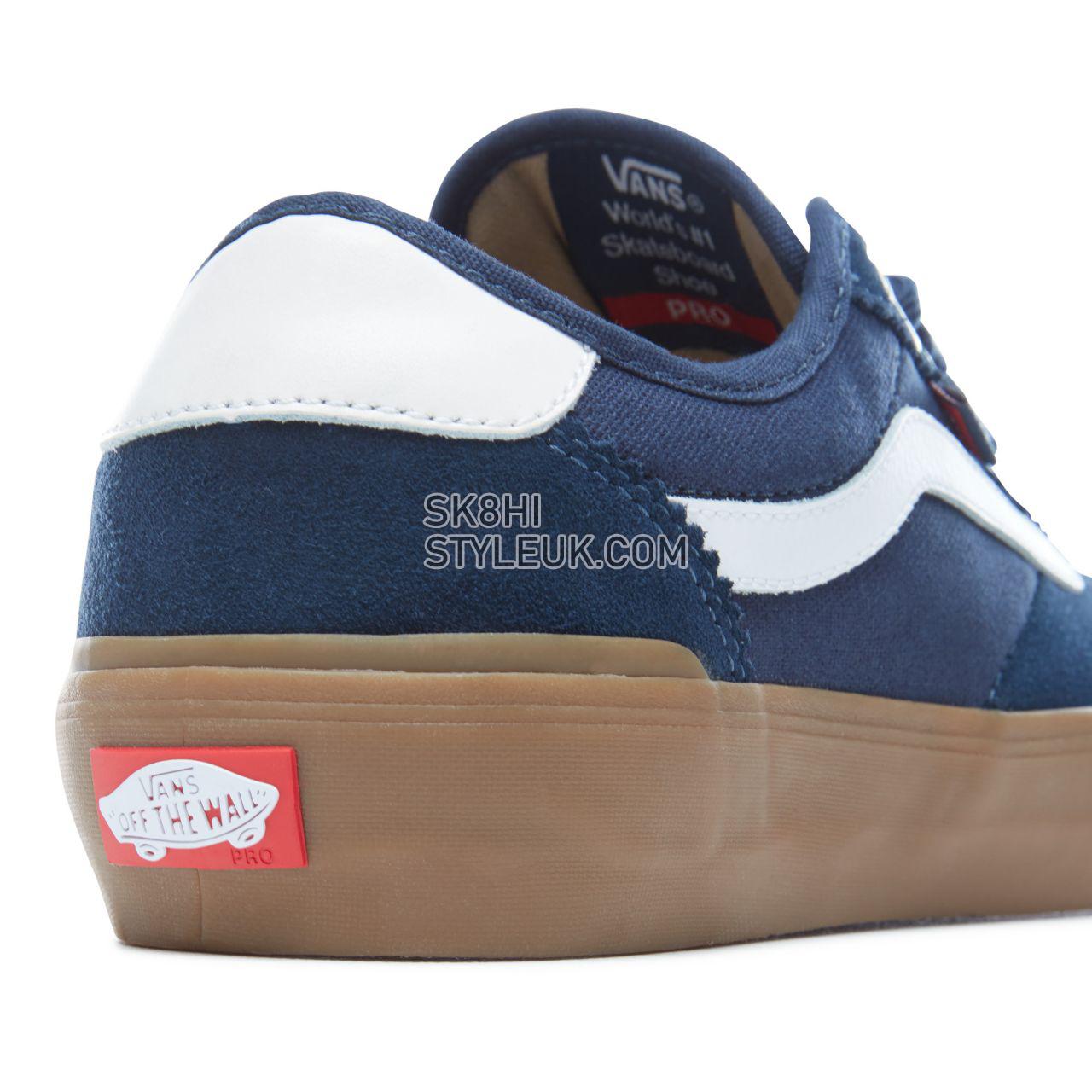 Vans Chima Pro 2 Classic Mens Womens - Navy-Gum-White VN0A3MTI4MX Shoes