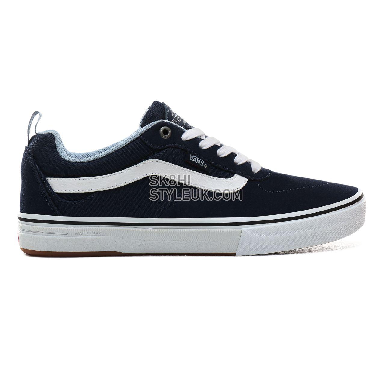 Vans Kyle Walker Pro Classic Mens Womens - Dress Blues/Blue Fog VN0A2XSGUZM Shoes