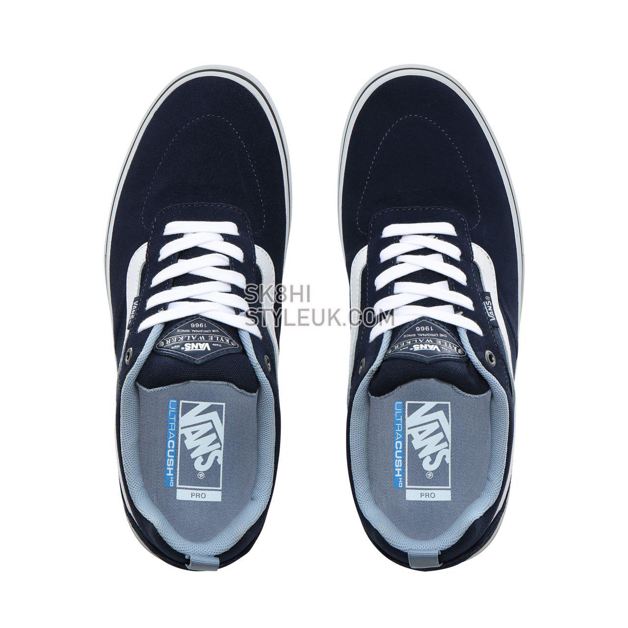 Vans Kyle Walker Pro Classic Mens Womens - Dress Blues/Blue Fog VN0A2XSGUZM Shoes