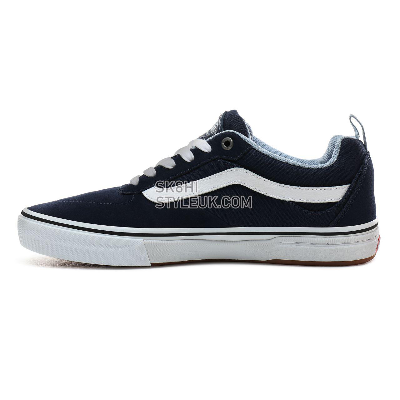 Vans Kyle Walker Pro Classic Mens Womens - Dress Blues/Blue Fog VN0A2XSGUZM Shoes