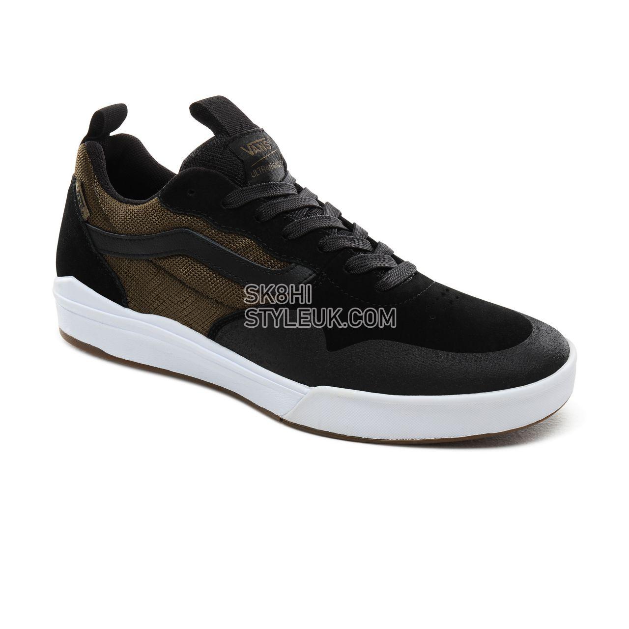 Vans Tactical UltraRange Pro 2 Classic Mens Womens - (Tactical) Black/Beech VN0A3WLGV0Q Shoes