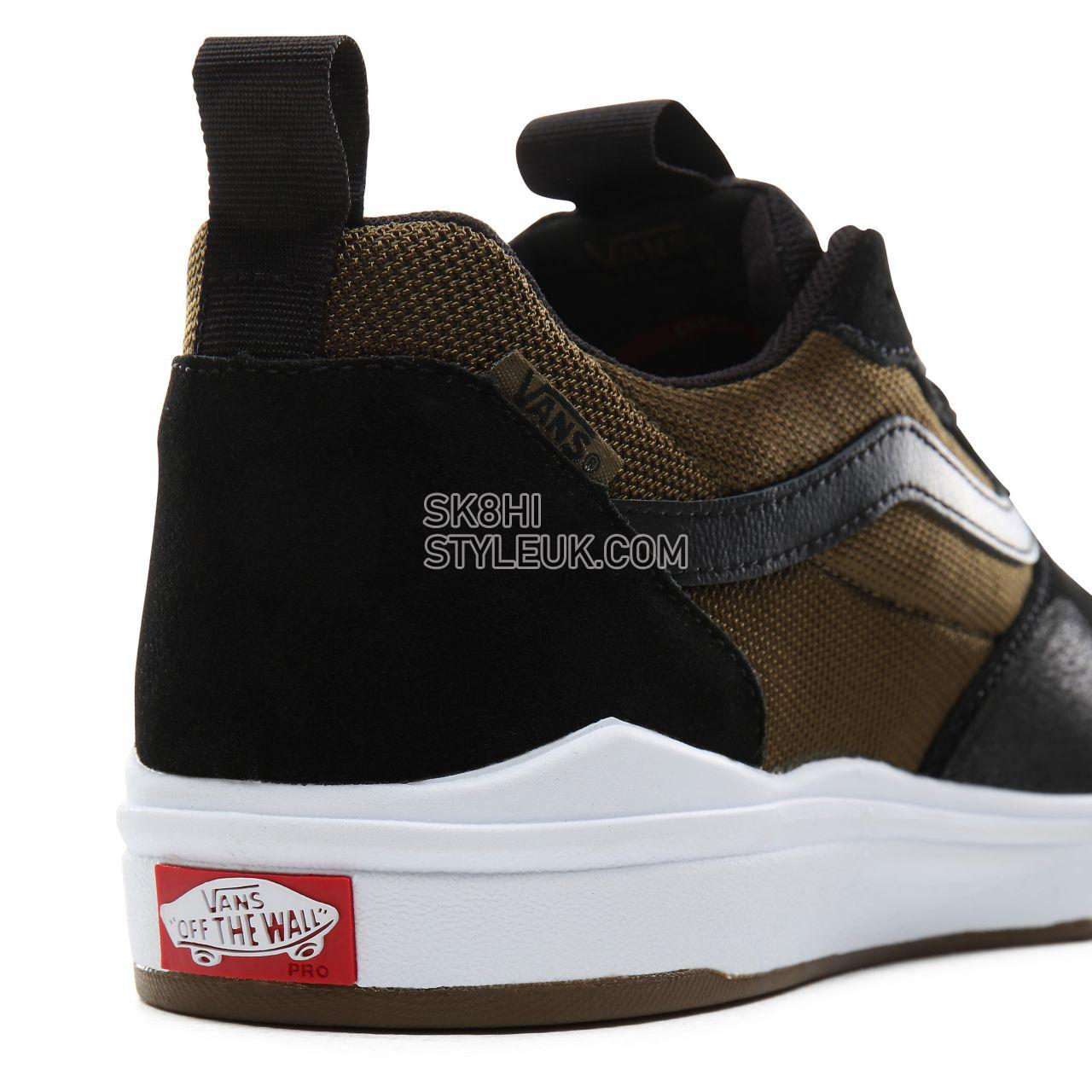 Vans Tactical UltraRange Pro 2 Classic Mens Womens - (Tactical) Black/Beech VN0A3WLGV0Q Shoes