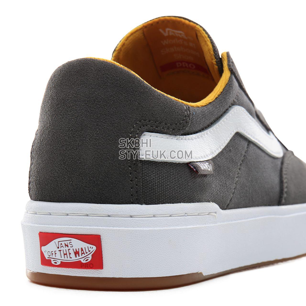 Vans Berle Pro Classic Mens Womens - Pewter/Mango Mojito VN0A3WKXUZ1 Shoes