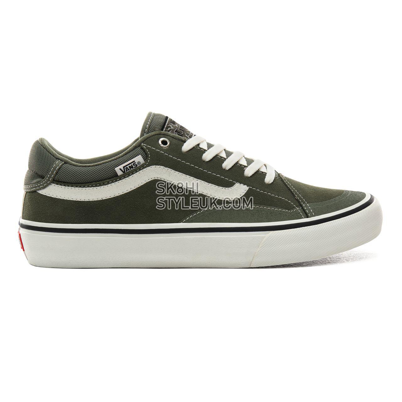 Vans TNT Advanced Prototype Pro Classic Mens Womens - Green/Marshmallow VN0A3TJXV0N Shoes