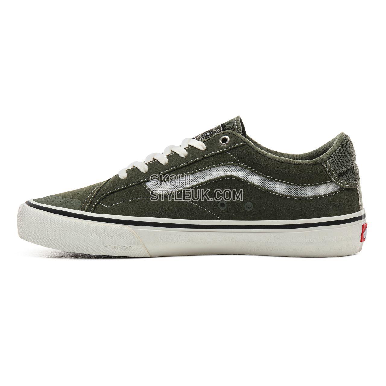 Vans TNT Advanced Prototype Pro Classic Mens Womens - Green/Marshmallow VN0A3TJXV0N Shoes