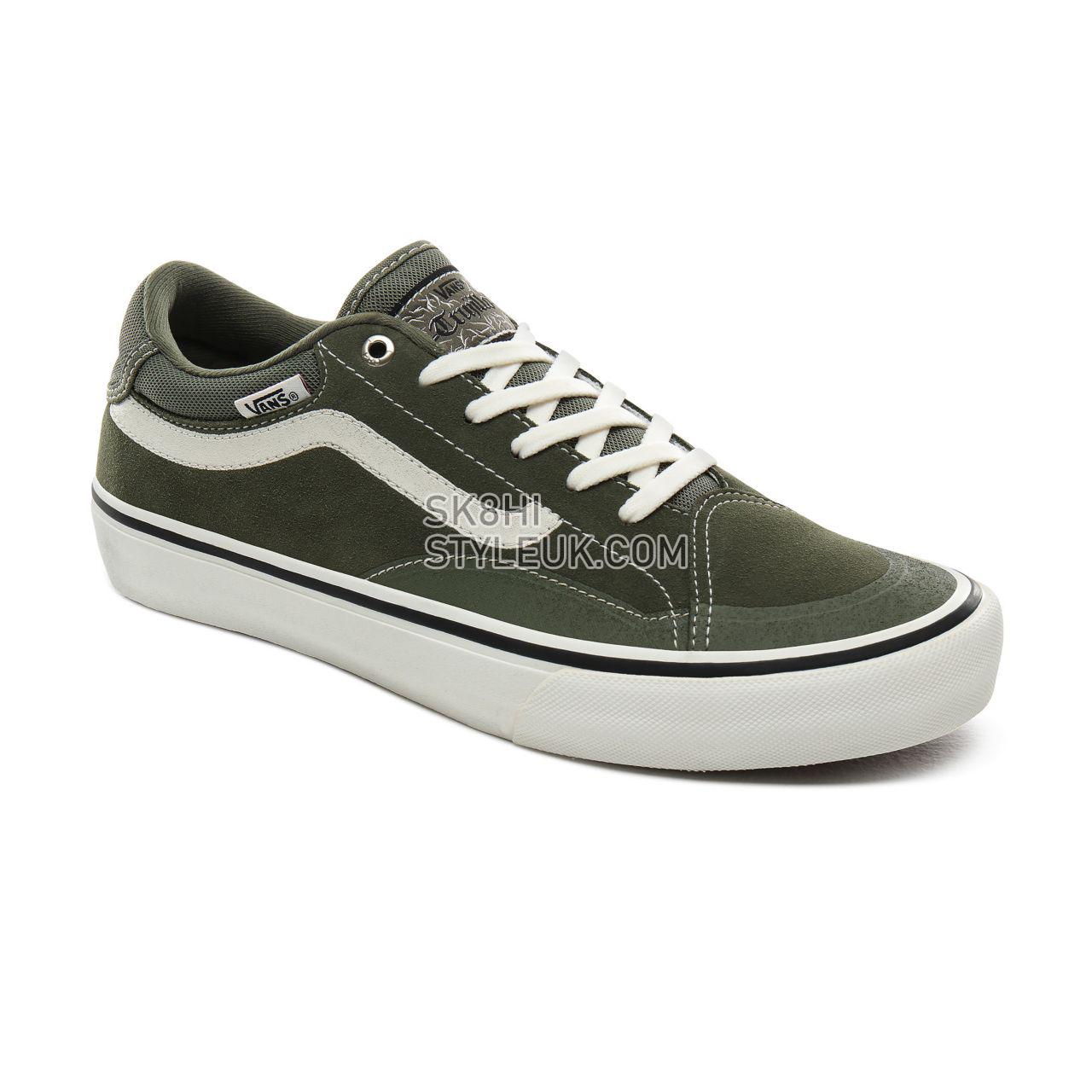 Vans TNT Advanced Prototype Pro Classic Mens Womens - Green/Marshmallow VN0A3TJXV0N Shoes