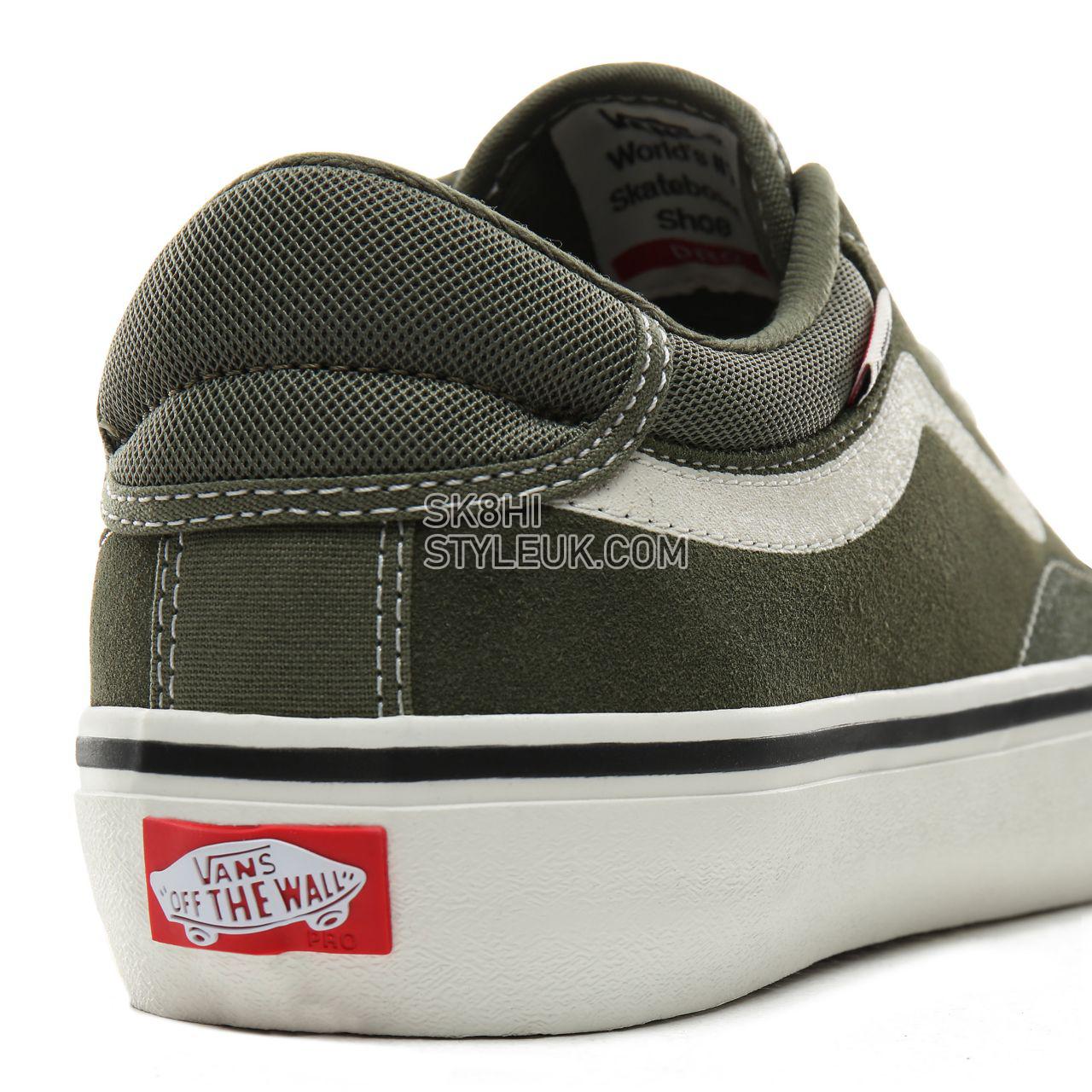 Vans TNT Advanced Prototype Pro Classic Mens Womens - Green/Marshmallow VN0A3TJXV0N Shoes