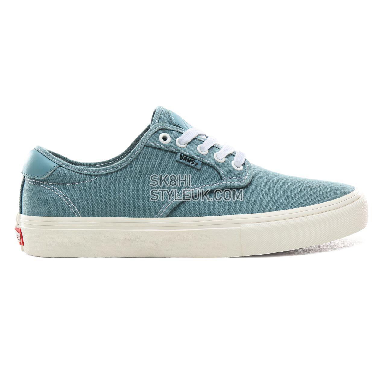 Vans Chima Ferguson Pro Classic Mens Womens - Smoke Blue/Marshmallow VN0A38CFUZ4 Shoes