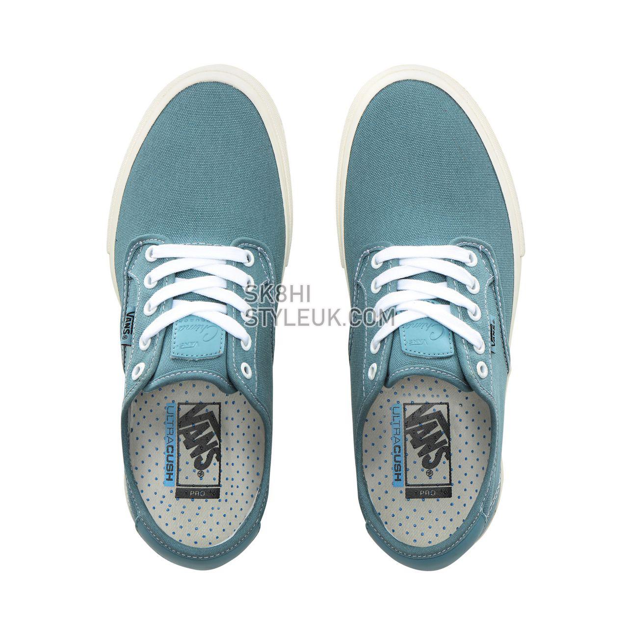 Vans Chima Ferguson Pro Classic Mens Womens - Smoke Blue/Marshmallow VN0A38CFUZ4 Shoes