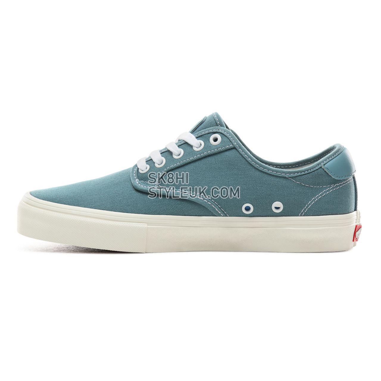 Vans Chima Ferguson Pro Classic Mens Womens - Smoke Blue/Marshmallow VN0A38CFUZ4 Shoes