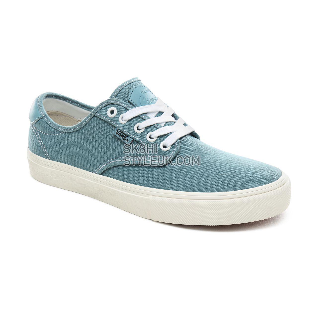 Vans Chima Ferguson Pro Classic Mens Womens - Smoke Blue/Marshmallow VN0A38CFUZ4 Shoes