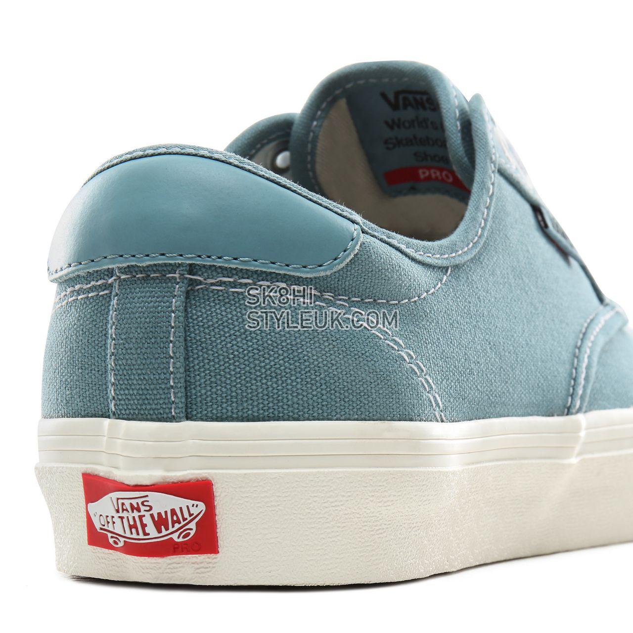 Vans Chima Ferguson Pro Classic Mens Womens - Smoke Blue/Marshmallow VN0A38CFUZ4 Shoes