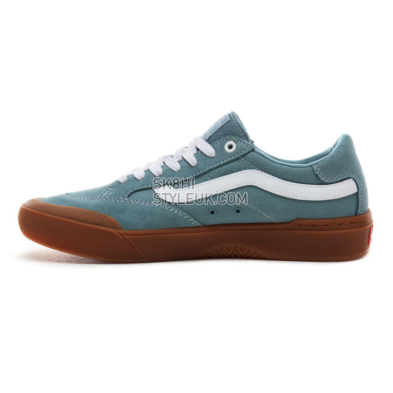 Vans Gum Berle Pro Classic Mens Womens - (Gum) Smoke Blue VN0A3WKXUYZ Shoes