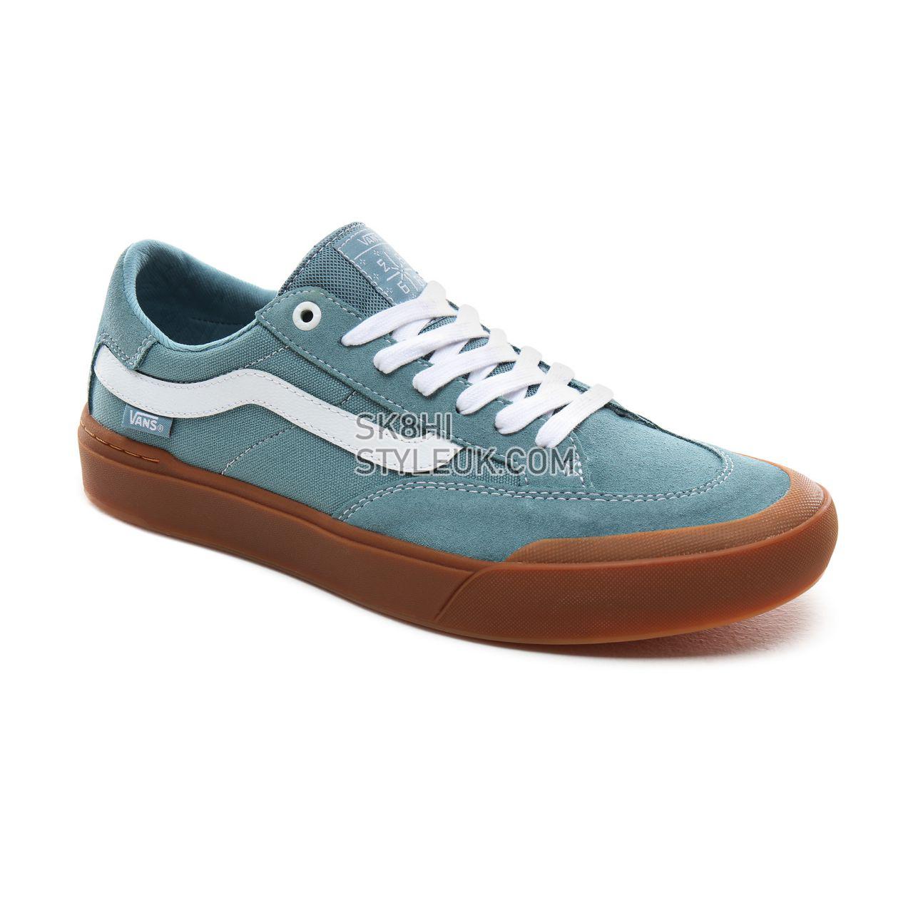 Vans Gum Berle Pro Classic Mens Womens - (Gum) Smoke Blue VN0A3WKXUYZ Shoes