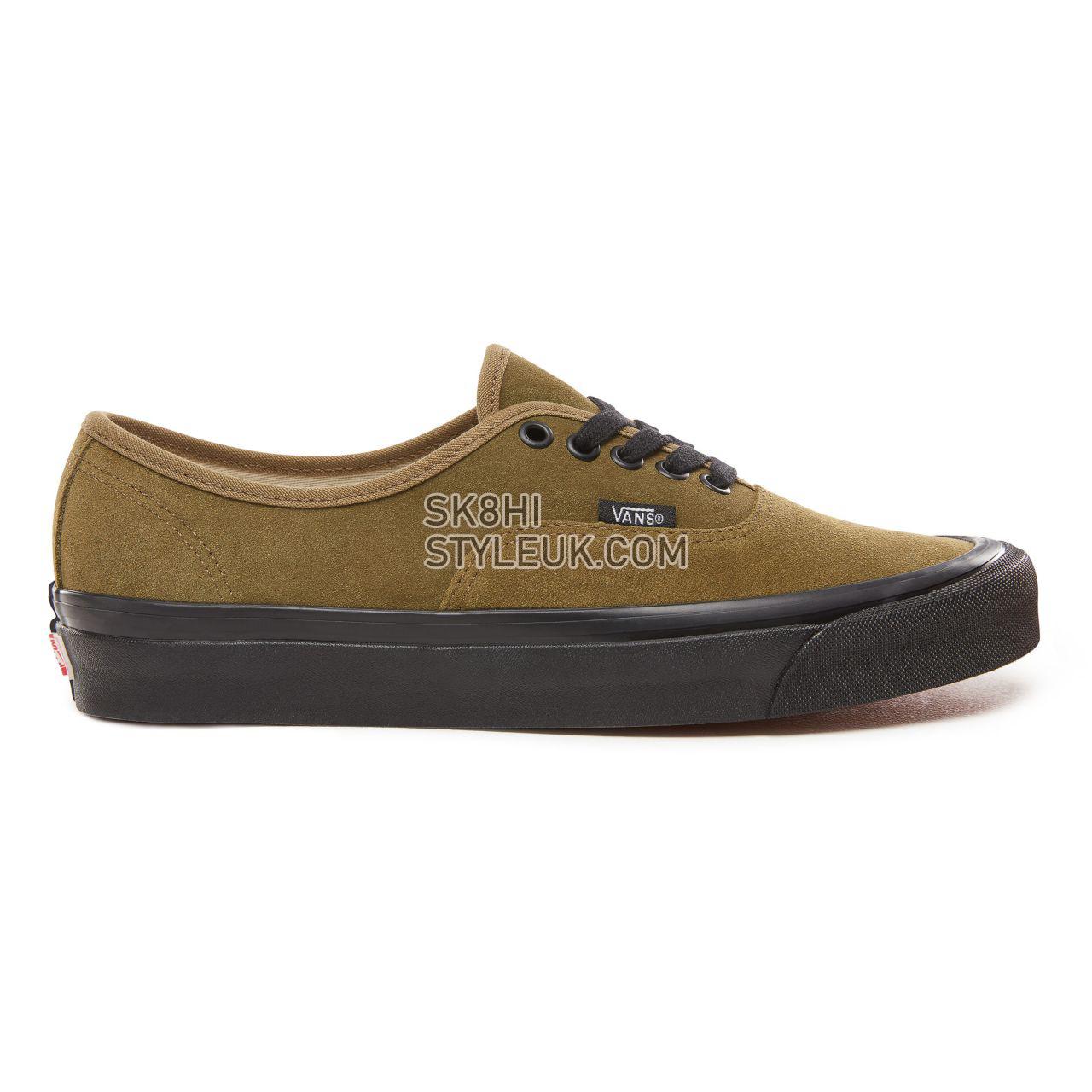 Vans Anaheim Factory Authentic 44 Dx Classic Mens Womens - (Anaheim Factory) Og Olive/Suede VN0A38ENUL3 Shoes