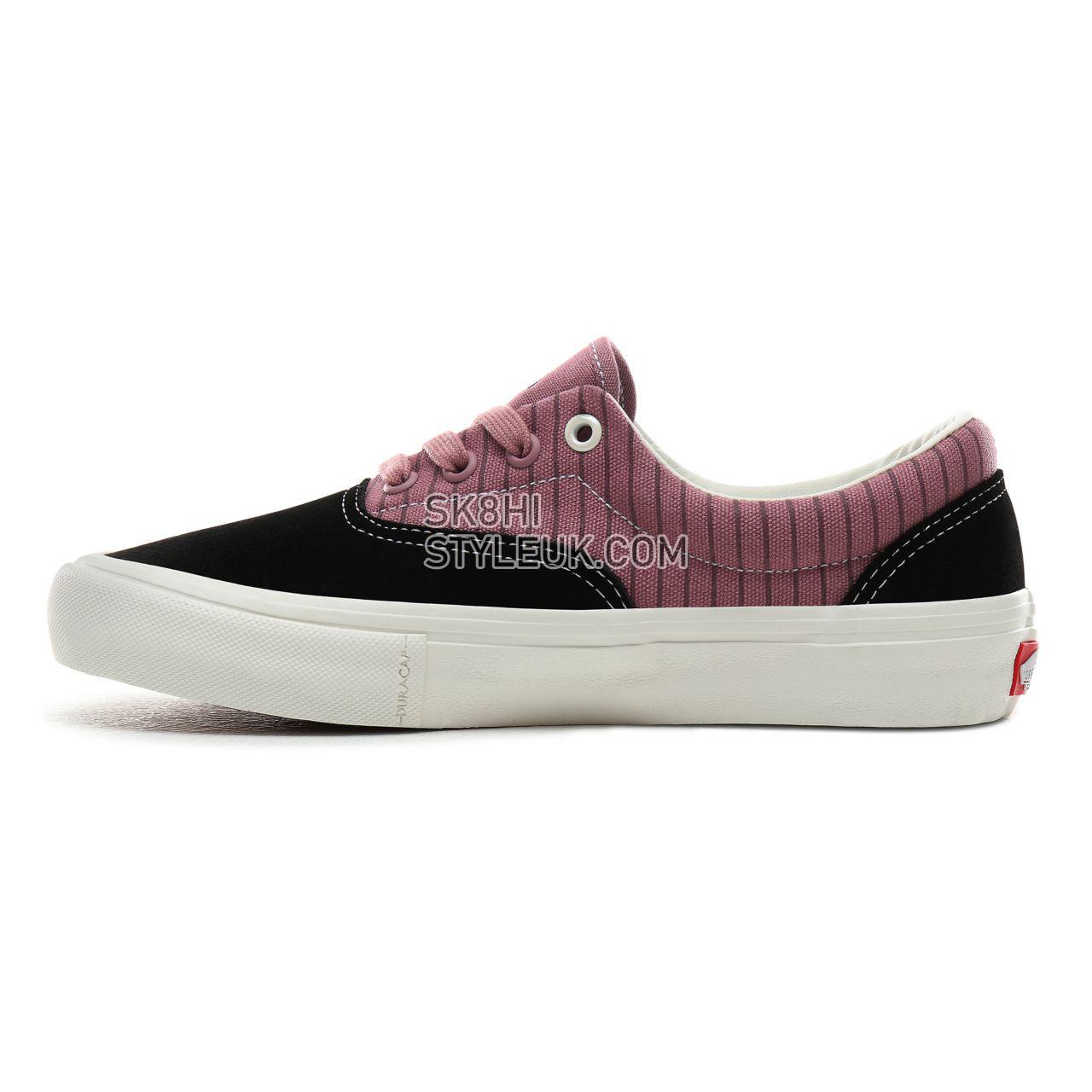 Vans Lizzie Armanto Era Pro Classic Mens Womens - (Lizzie Armanto) Black/Nostalgia Rose VN0A45JAUZD Shoes