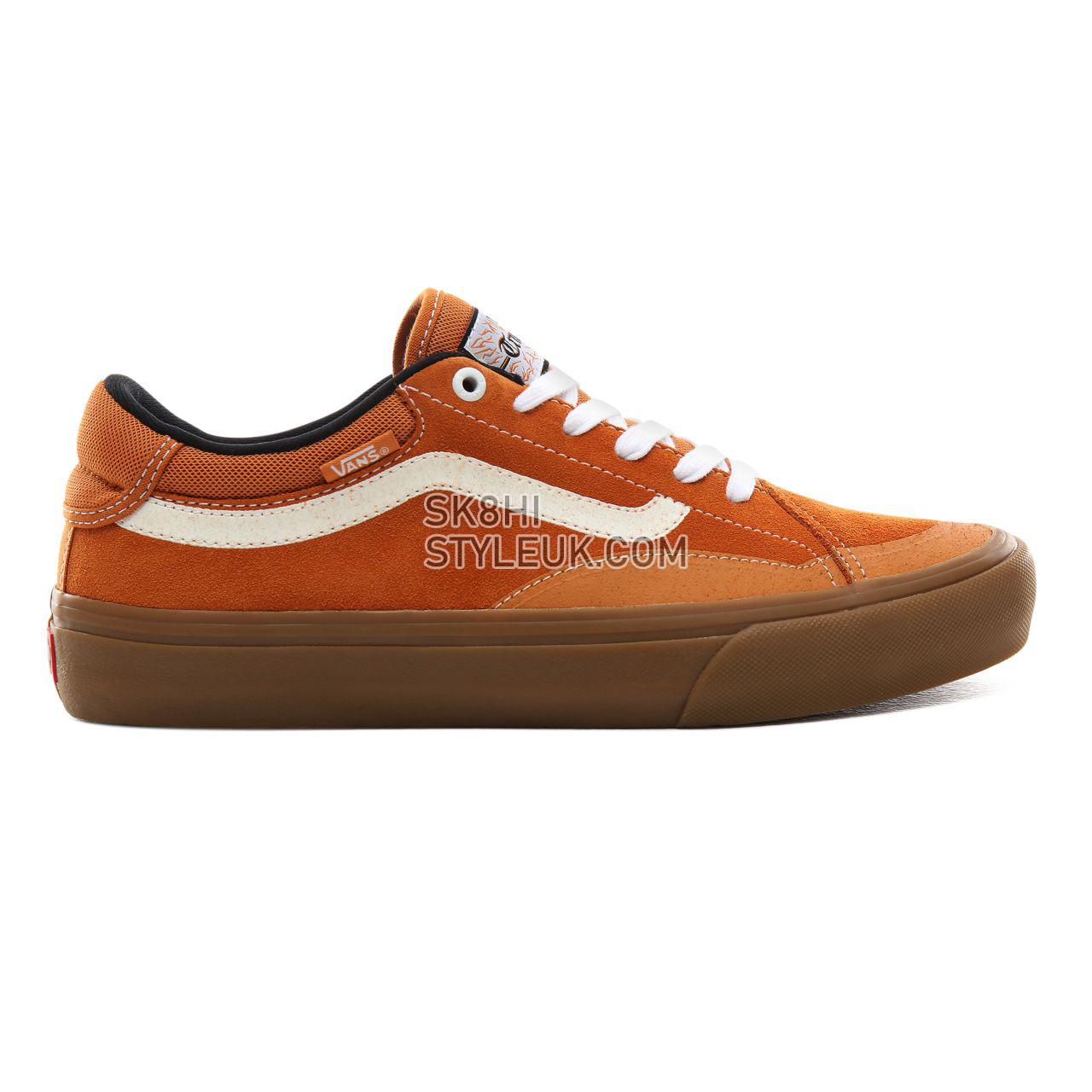 Vans Gum TNT Advanced Prototype Pro Classic Mens Womens - (Gum) Golden Oak/True White VN0A3TJXV0L Shoes