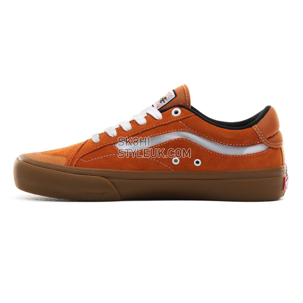 Vans Gum TNT Advanced Prototype Pro Classic Mens Womens - (Gum) Golden Oak/True White VN0A3TJXV0L Shoes