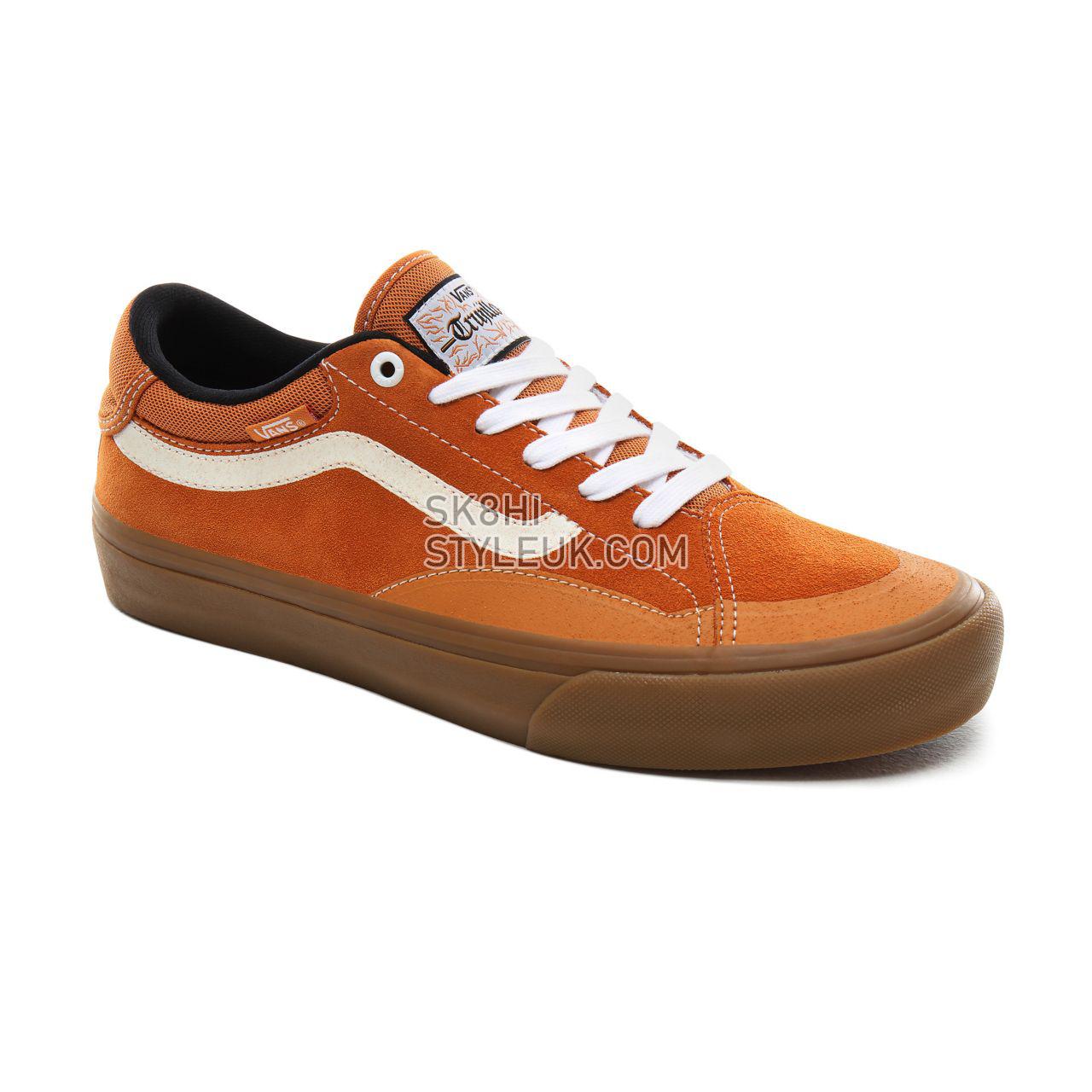 Vans Gum TNT Advanced Prototype Pro Classic Mens Womens - (Gum) Golden Oak/True White VN0A3TJXV0L Shoes