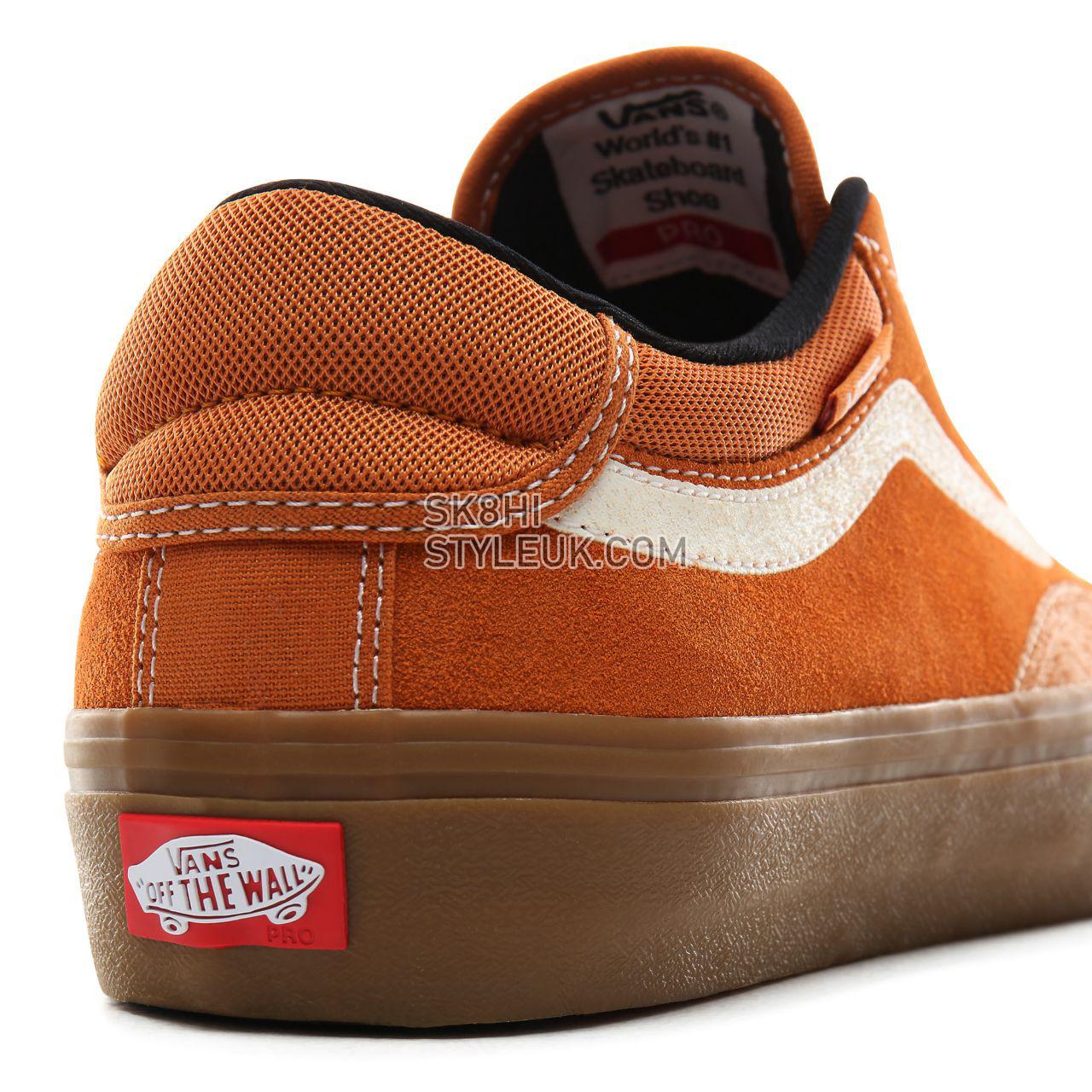 Vans Gum TNT Advanced Prototype Pro Classic Mens Womens - (Gum) Golden Oak/True White VN0A3TJXV0L Shoes