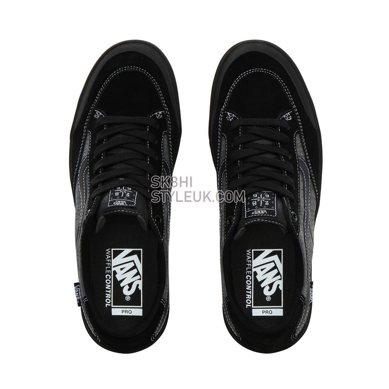 Vans Croc Berle Pro Classic Mens Womens - (Croc) Black/Pewter VN0A3WKXUYY Shoes