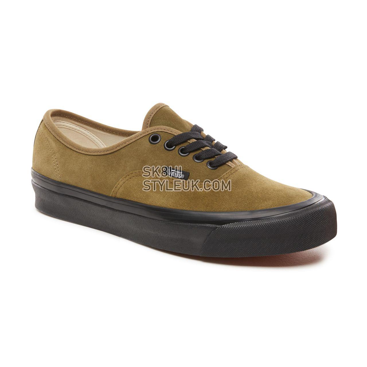 Vans Anaheim Factory Authentic 44 Dx Classic Mens Womens - (Anaheim Factory) Og Olive/Suede VN0A38ENUL3 Shoes