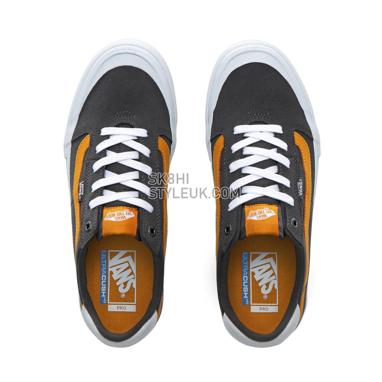 Vans Style 112 Pro Classic Mens Womens - Pewter/Mango Mojito VN0A347XUZ1 Shoes