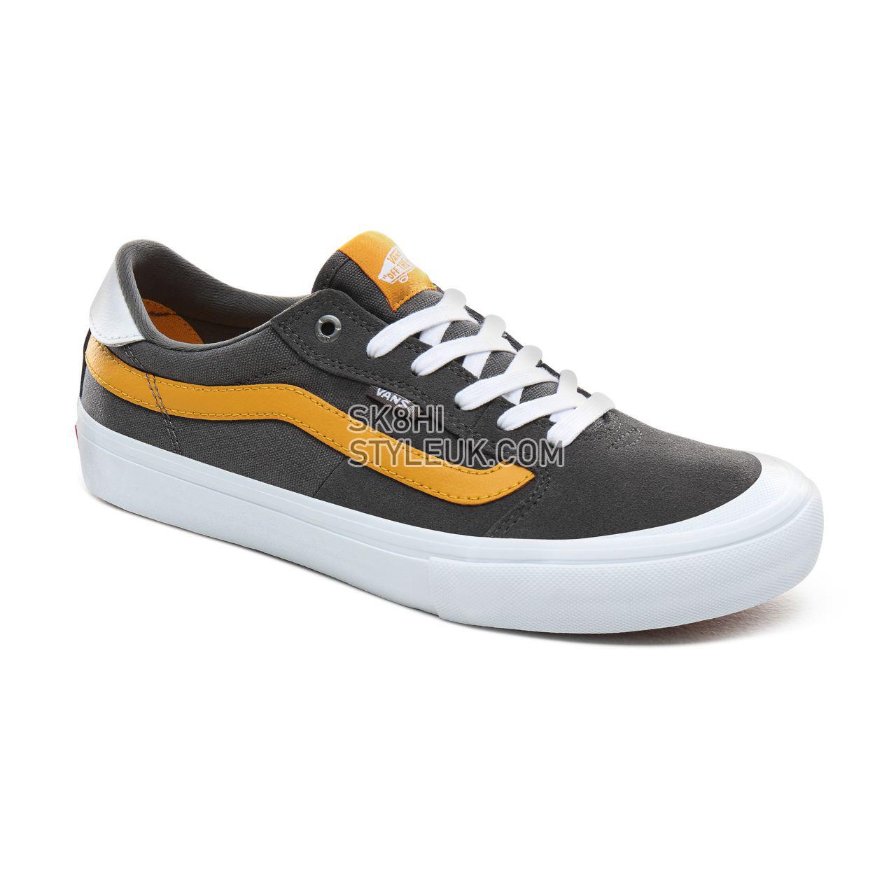 Vans Style 112 Pro Classic Mens Womens - Pewter/Mango Mojito VN0A347XUZ1 Shoes