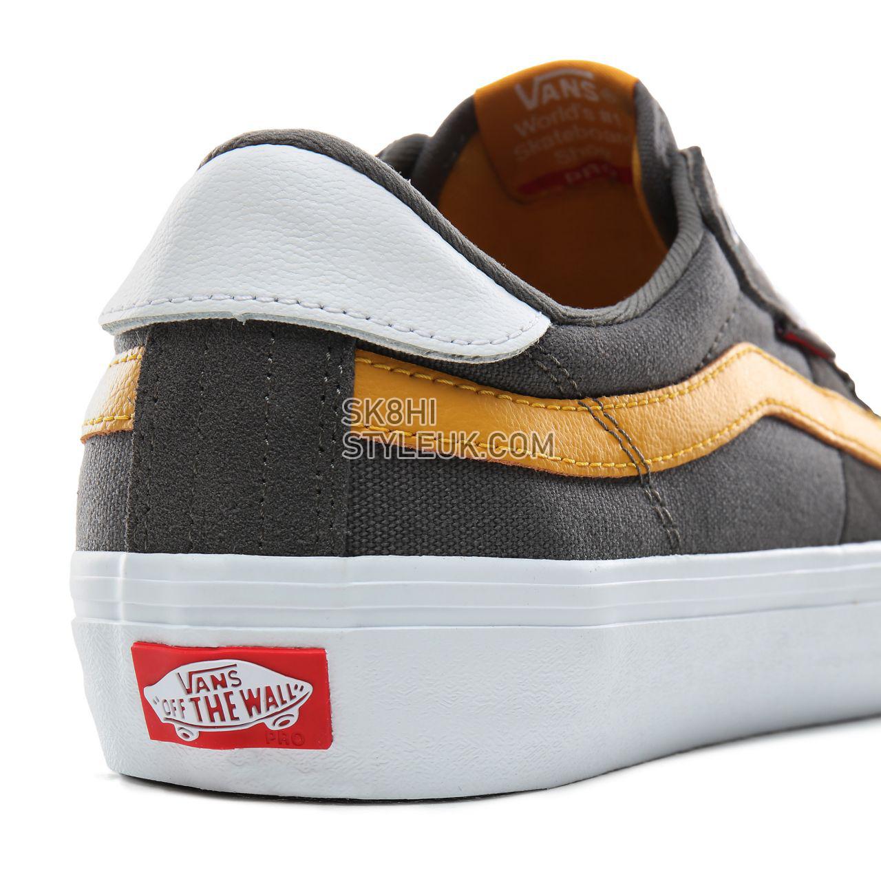 Vans Style 112 Pro Classic Mens Womens - Pewter/Mango Mojito VN0A347XUZ1 Shoes