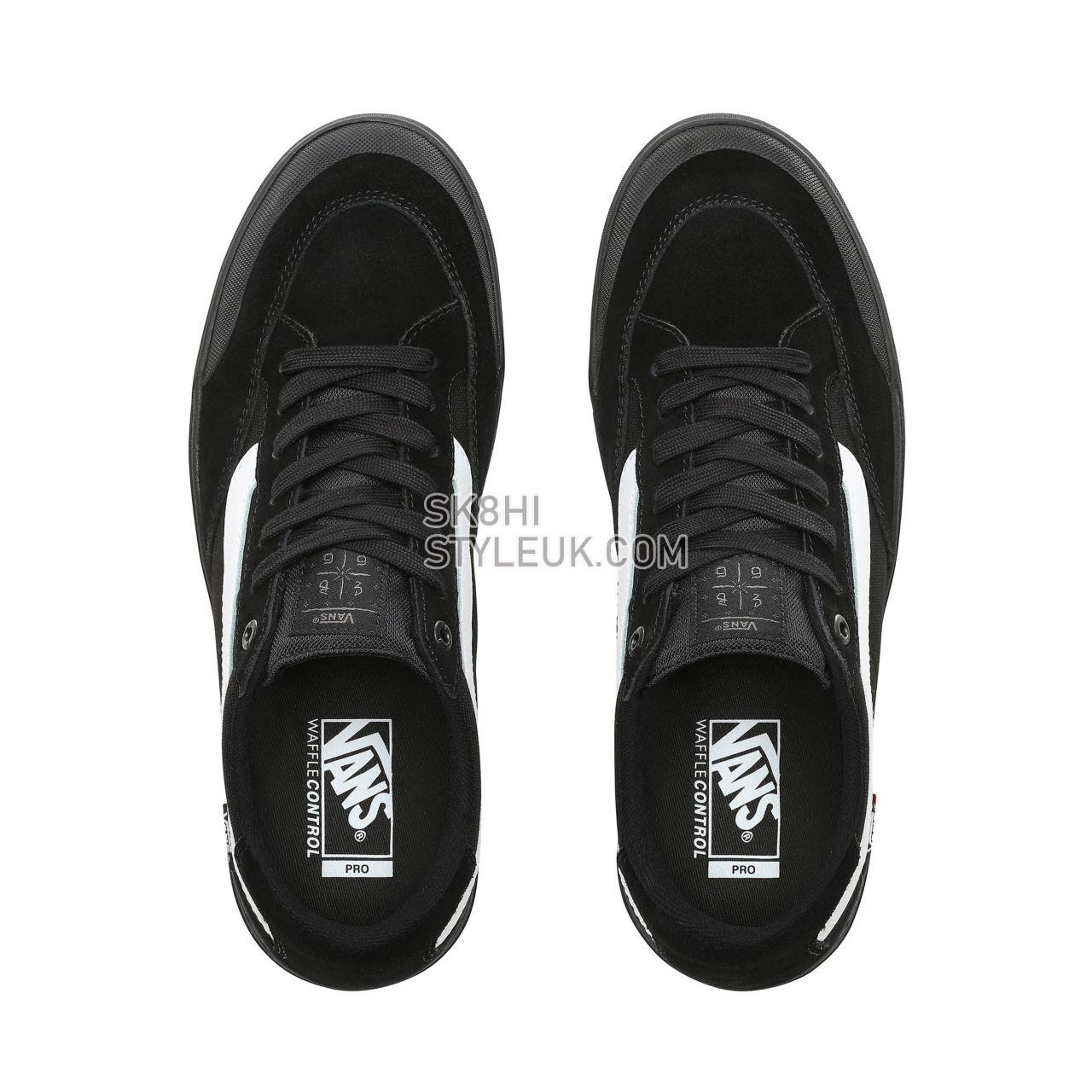 Vans Berle Pro Classic Mens Womens - Black/Black/White VN0A3WKXB8C Shoes