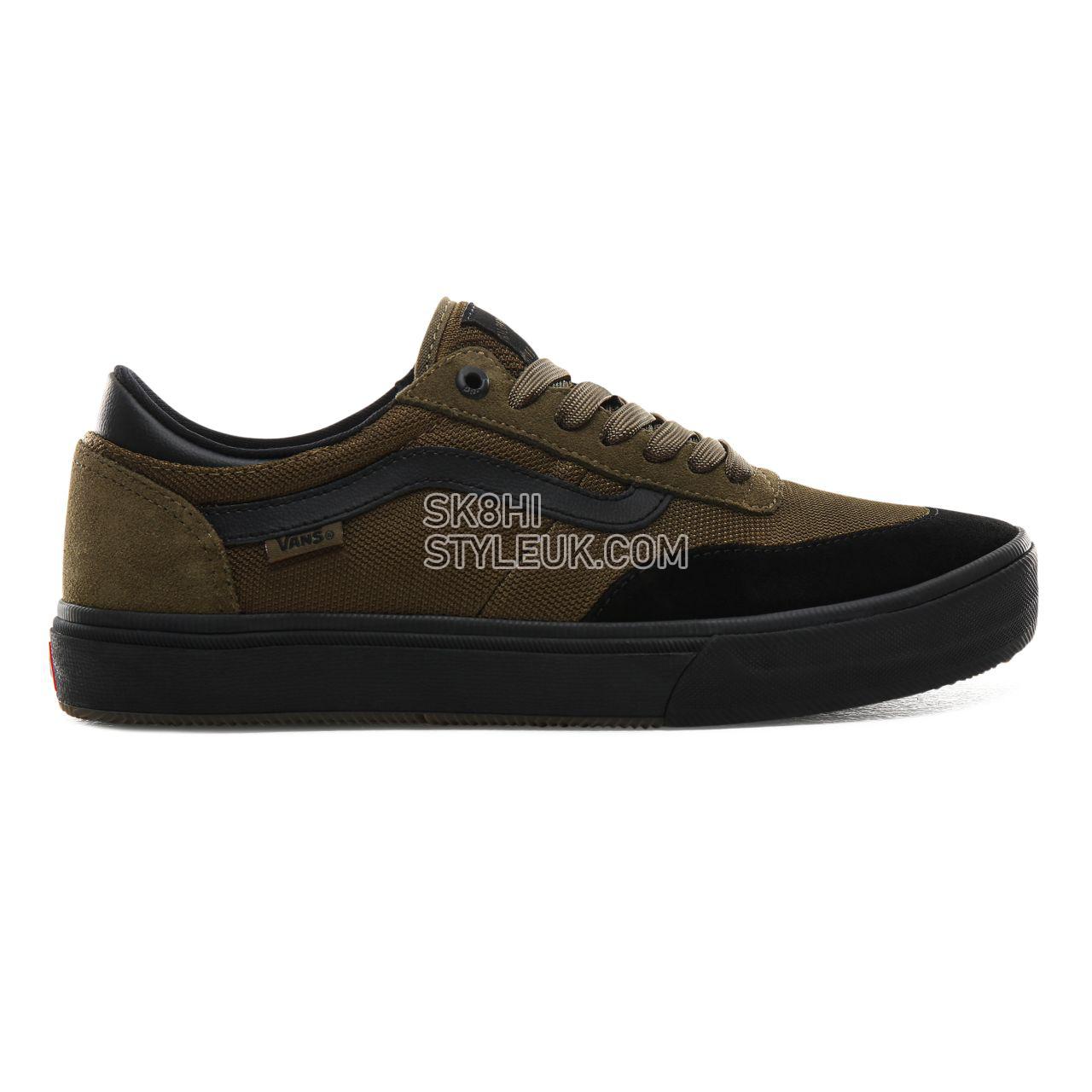 Vans Tactical Gilbert Crockett 2 Pro Classic Mens Womens - (Tactical) Beech/Black VN0A38COUZK Shoes