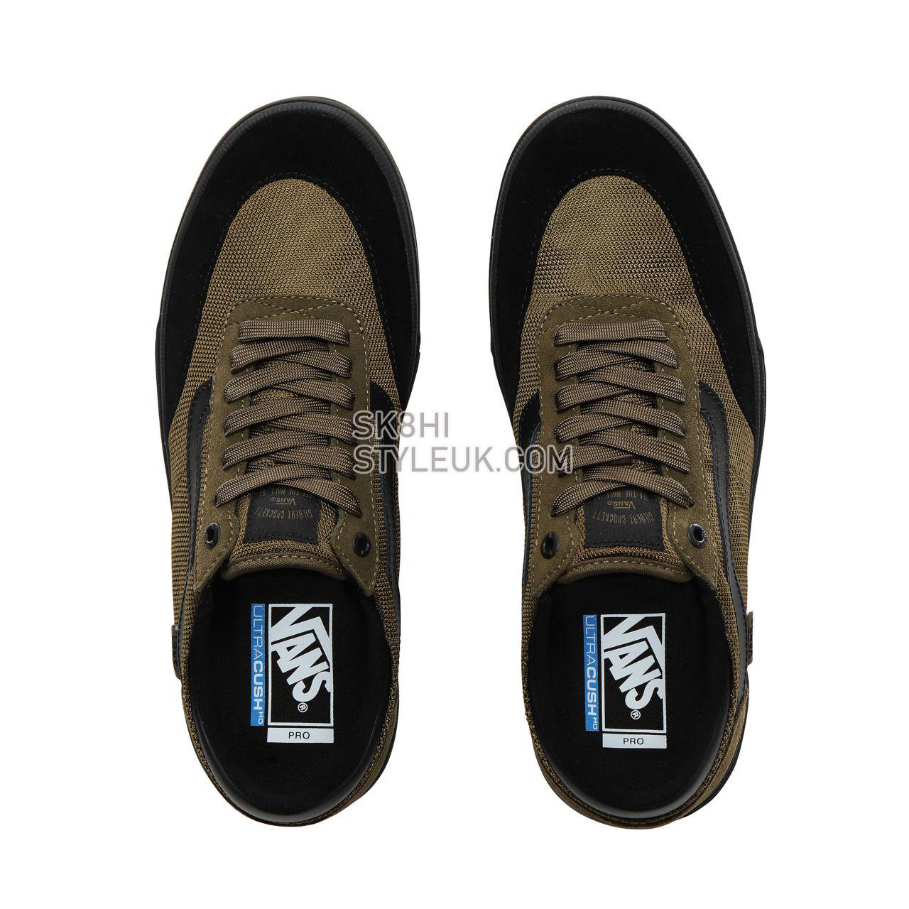 Vans Tactical Gilbert Crockett 2 Pro Classic Mens Womens - (Tactical) Beech/Black VN0A38COUZK Shoes