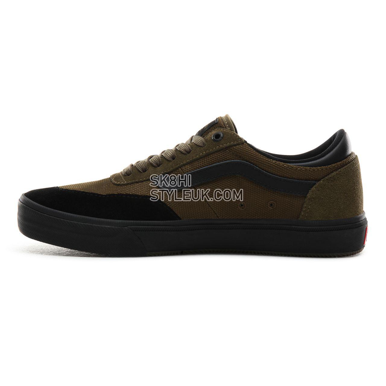 Vans Tactical Gilbert Crockett 2 Pro Classic Mens Womens - (Tactical) Beech/Black VN0A38COUZK Shoes