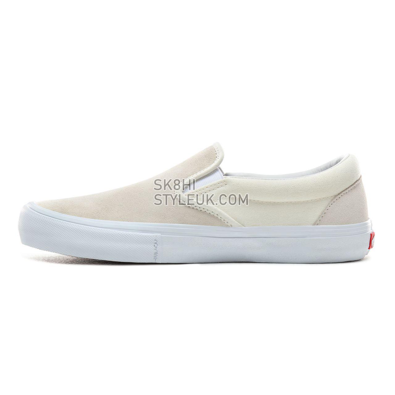 Vans Rubber Print Slip-On Pro Classic Mens Womens - (Rubber Print) Marshmallow VN0A347VV0J Shoes