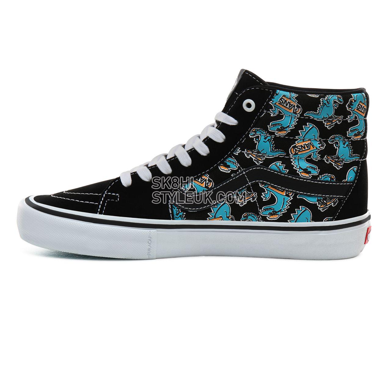 Vans Vanosaur Sk8-Hi Pro Classic Mens Womens - (Vanosaur) Black VN0A45JDRW7 Shoes